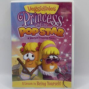 889690 DVD Veggie Tales the Princess and the Pop Star NTSC